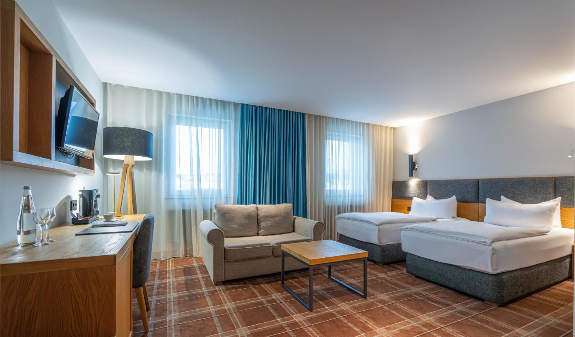 Hvd Grand Hotel Suhl Business & Leisure 外观 照片