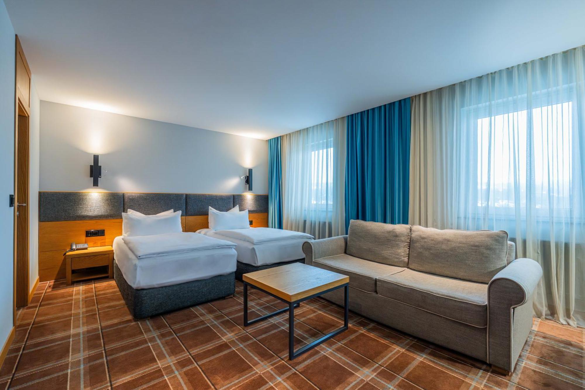 Hvd Grand Hotel Suhl Business & Leisure 外观 照片