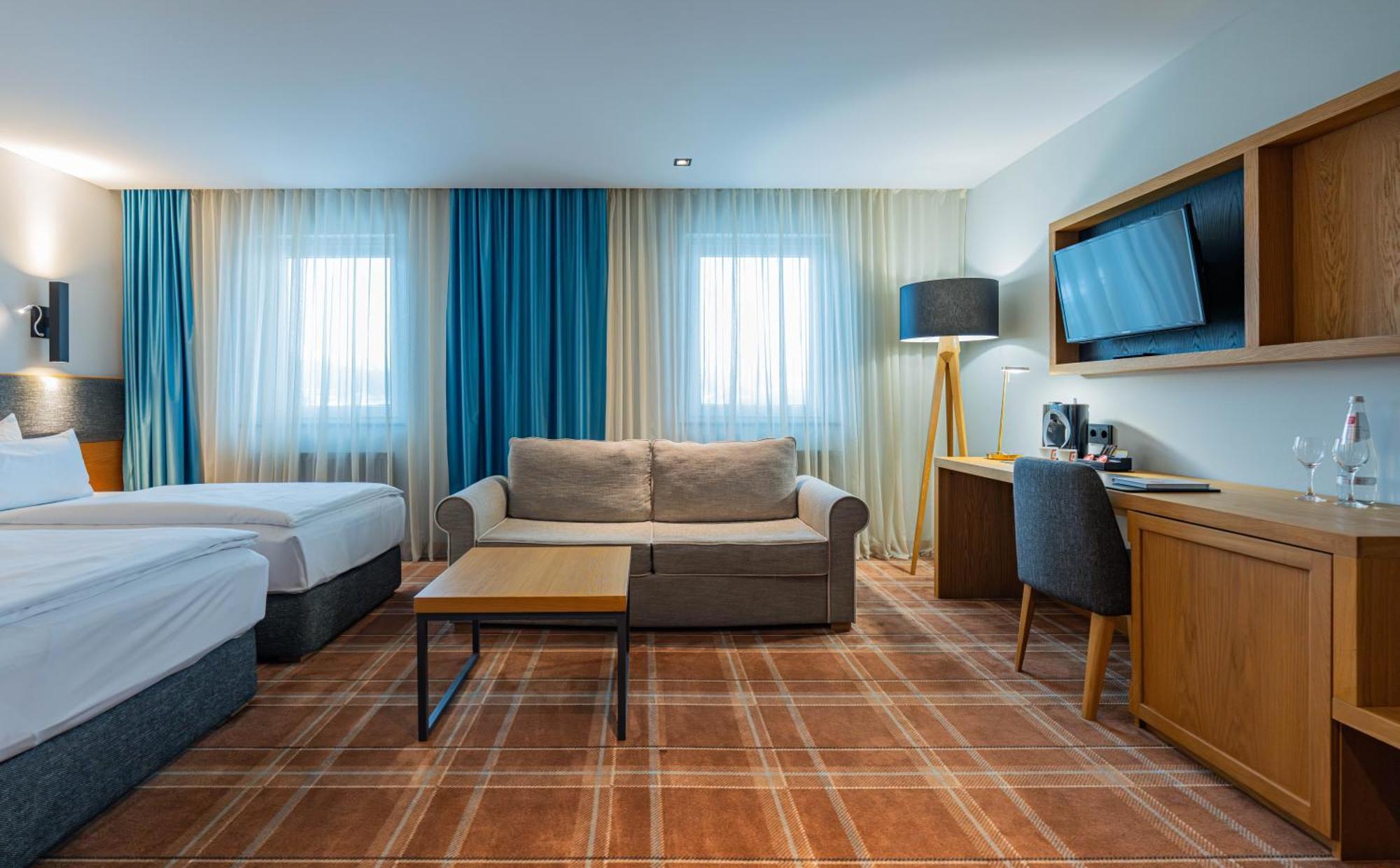 Hvd Grand Hotel Suhl Business & Leisure 外观 照片