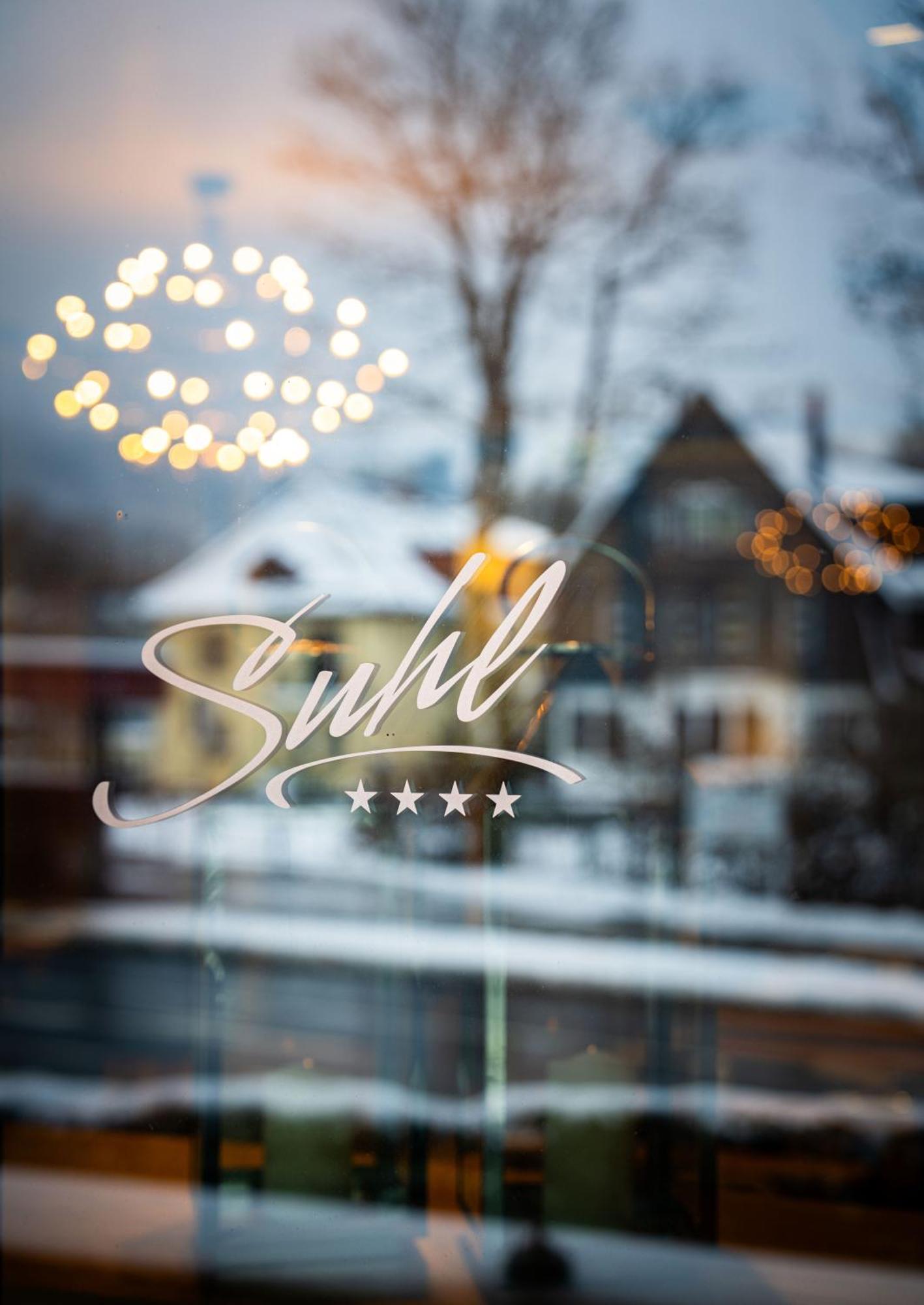 Hvd Grand Hotel Suhl Business & Leisure 外观 照片
