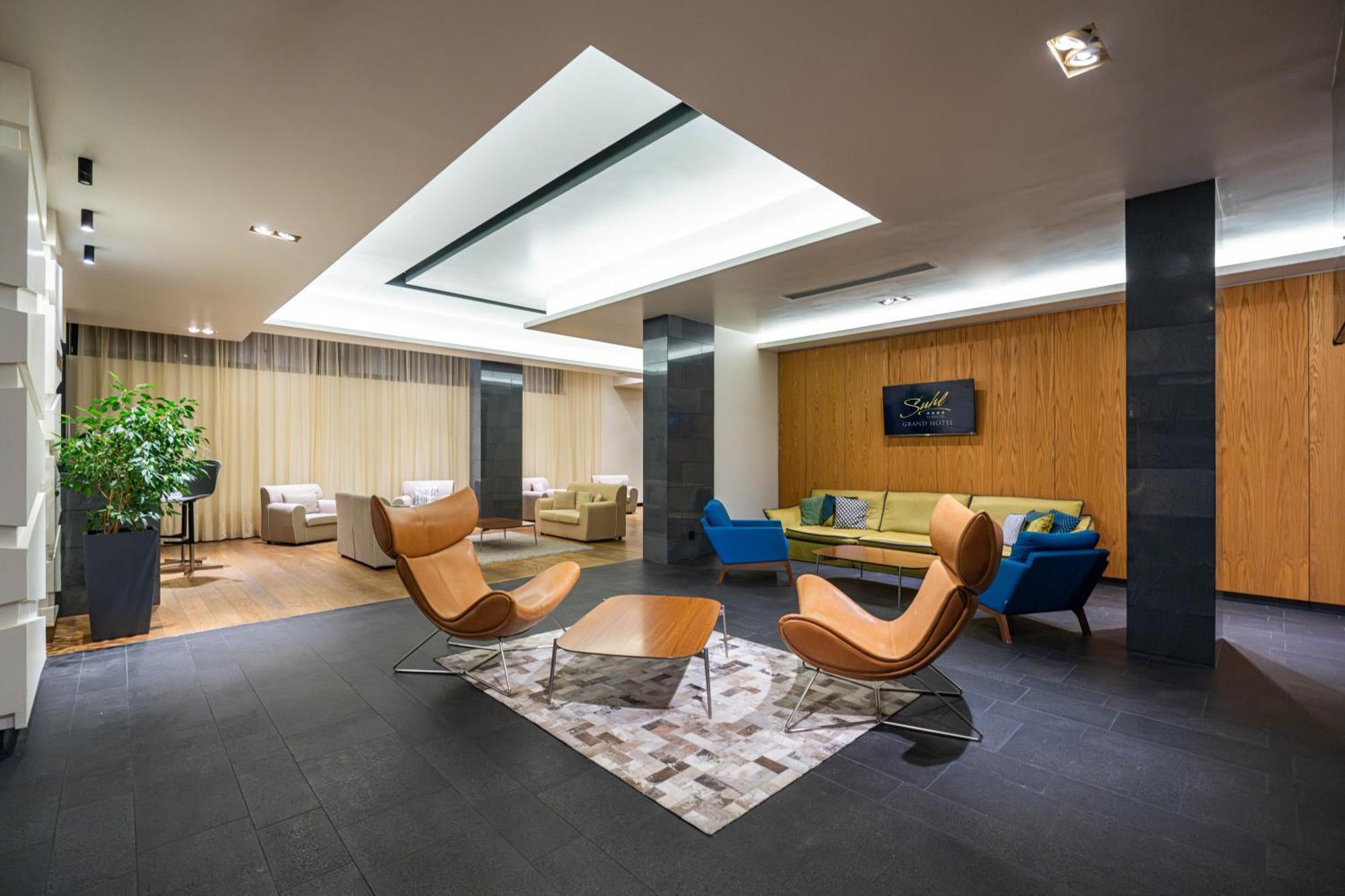 Hvd Grand Hotel Suhl Business & Leisure 外观 照片