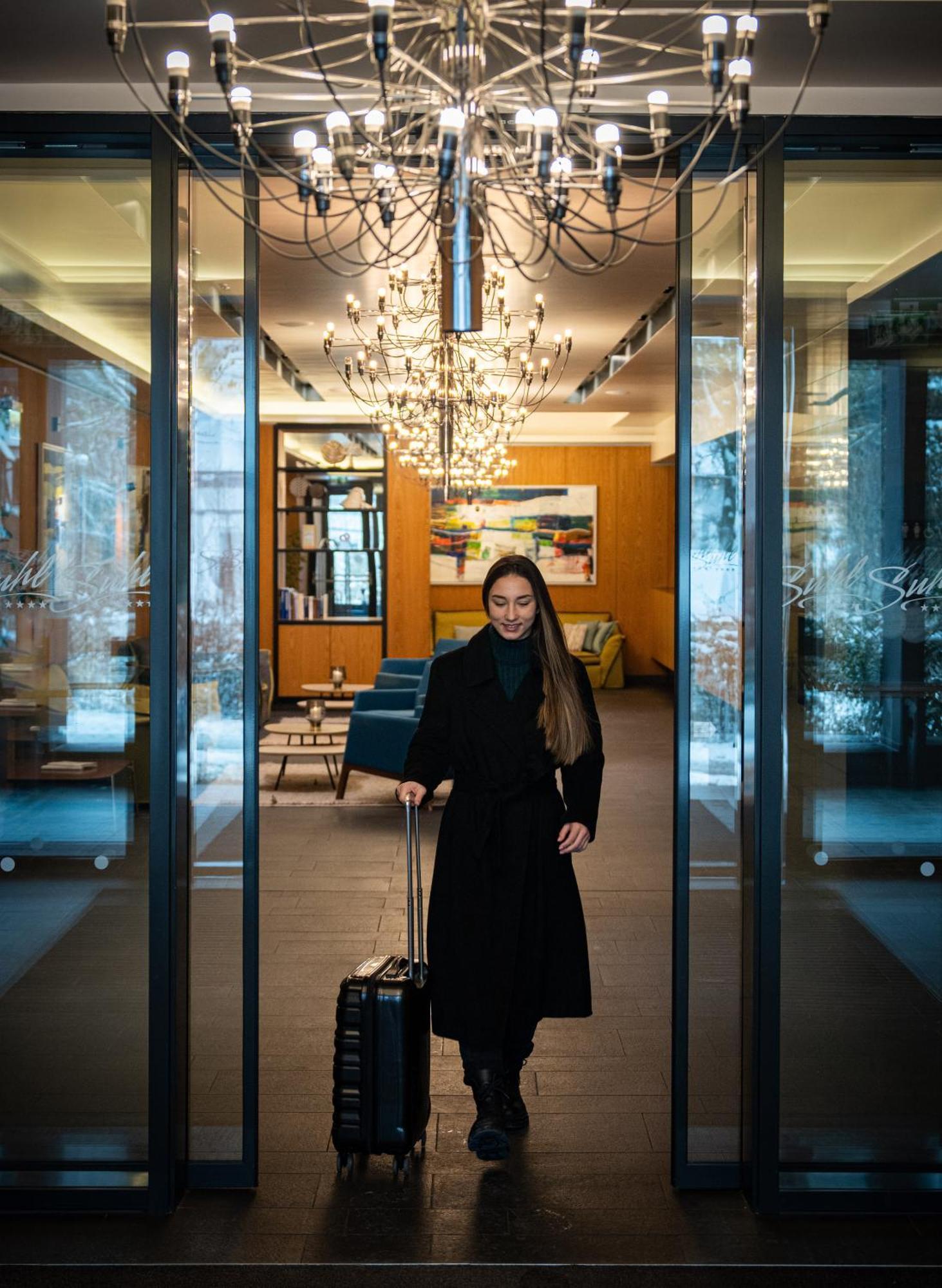 Hvd Grand Hotel Suhl Business & Leisure 外观 照片