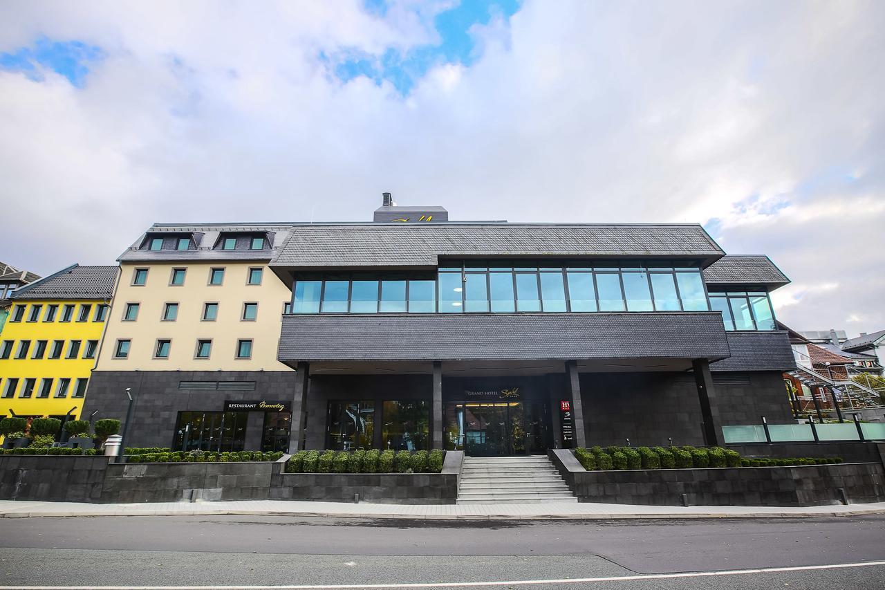 Hvd Grand Hotel Suhl Business & Leisure 外观 照片
