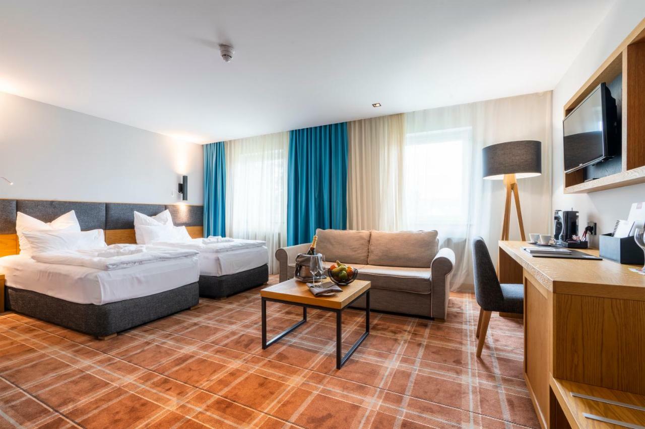 Hvd Grand Hotel Suhl Business & Leisure 外观 照片