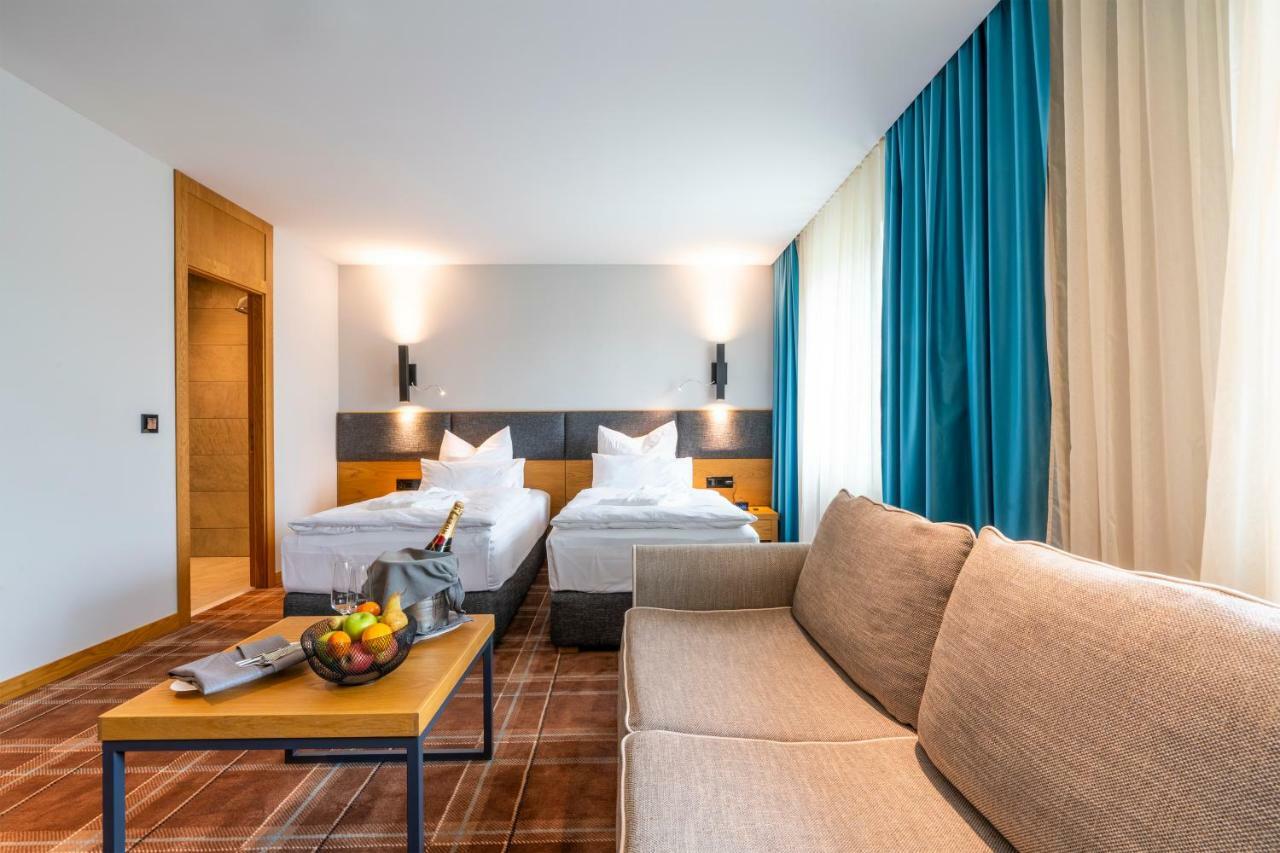 Hvd Grand Hotel Suhl Business & Leisure 外观 照片