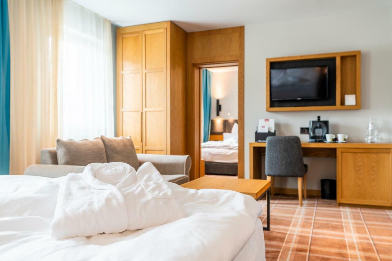 Hvd Grand Hotel Suhl Business & Leisure 外观 照片