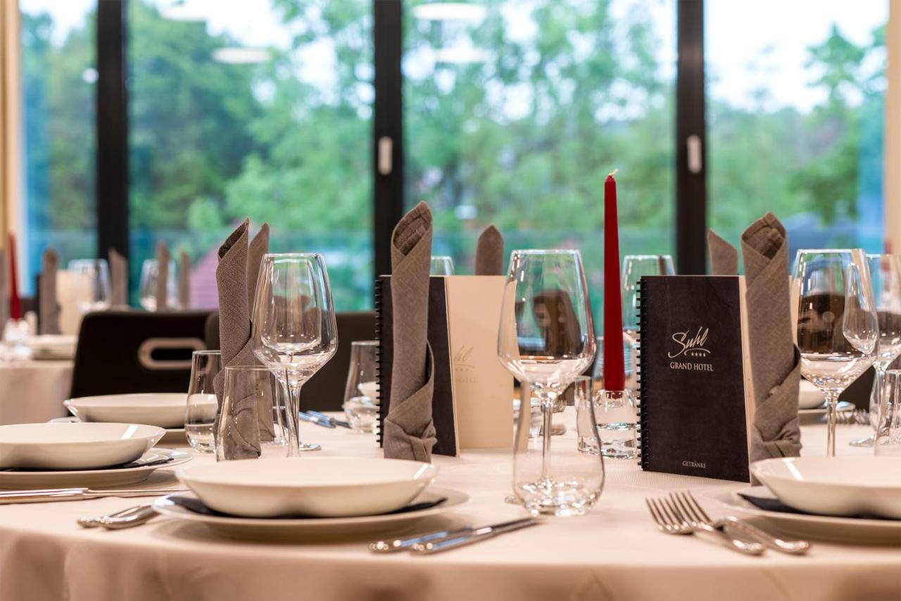 Hvd Grand Hotel Suhl Business & Leisure 外观 照片